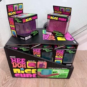 The Nee Doh Nice Cube